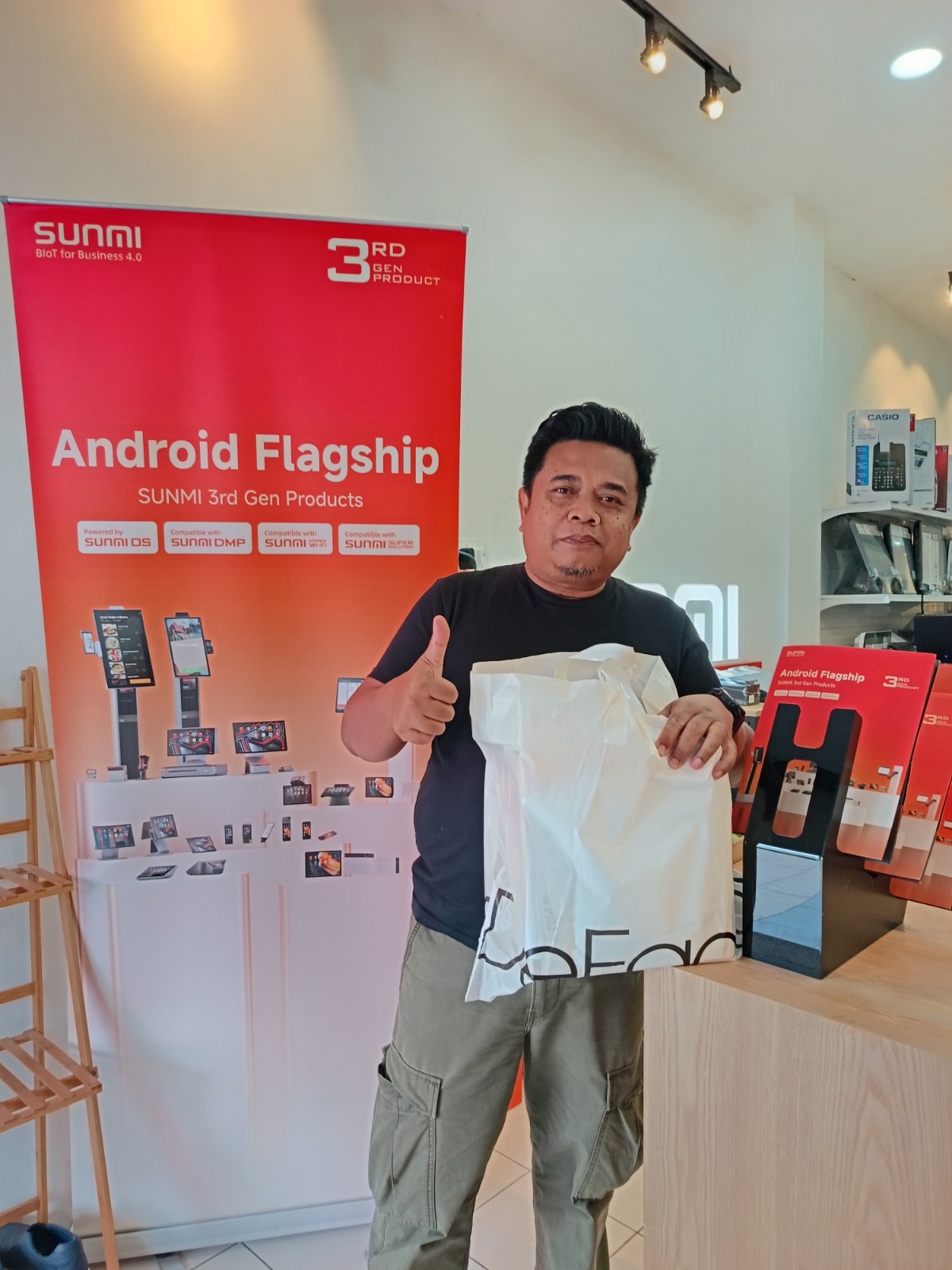 SUNMI POS Technology